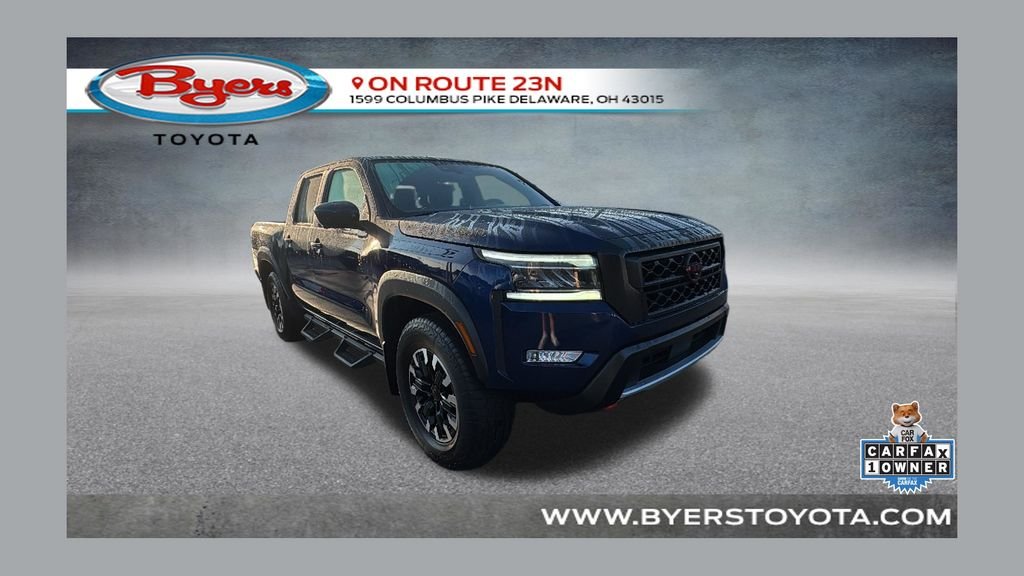 2023 Nissan Frontier