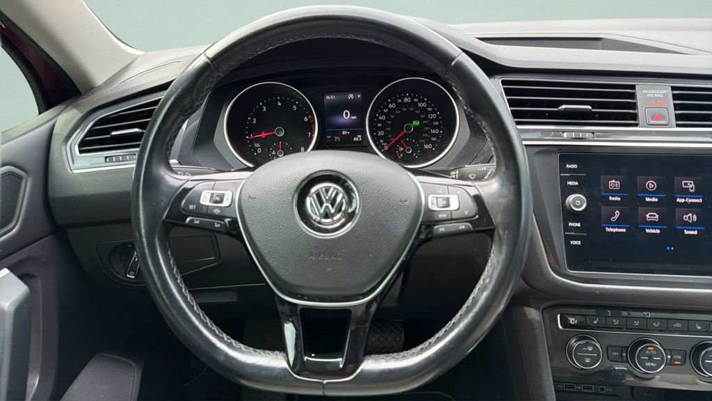 Used 2019 Red Volkswagen 2.0T SE image 13