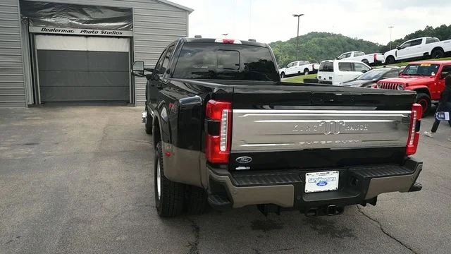 New 2026 Black Ford King Ranch image 8