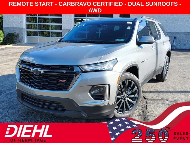 2023 Chevrolet Traverse RS