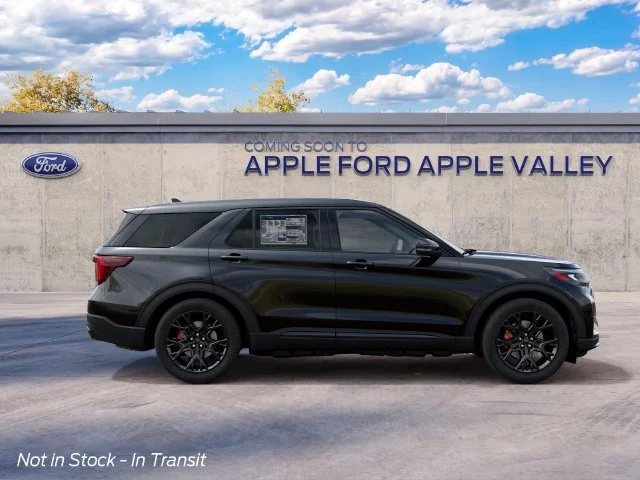 New 2027 Black Metallic Ford ST image 5