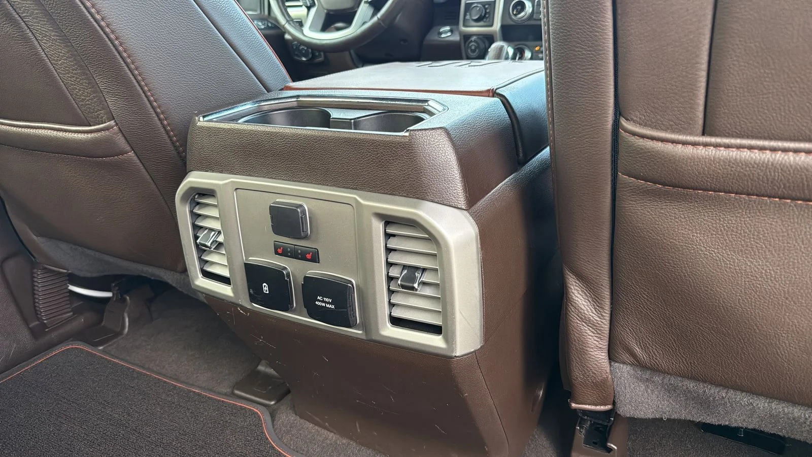 Used 2020 White Ford King Ranch image 27