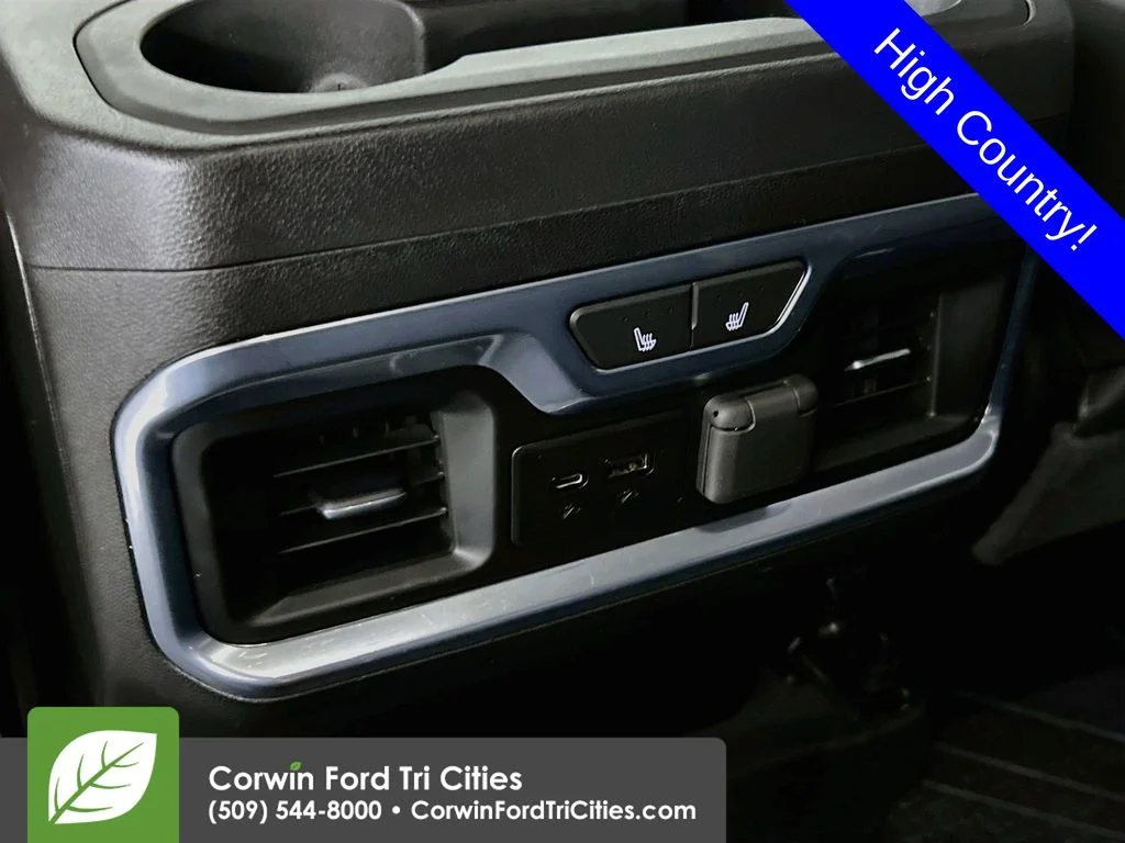 Used 2022 Black Chevrolet High Country image 31