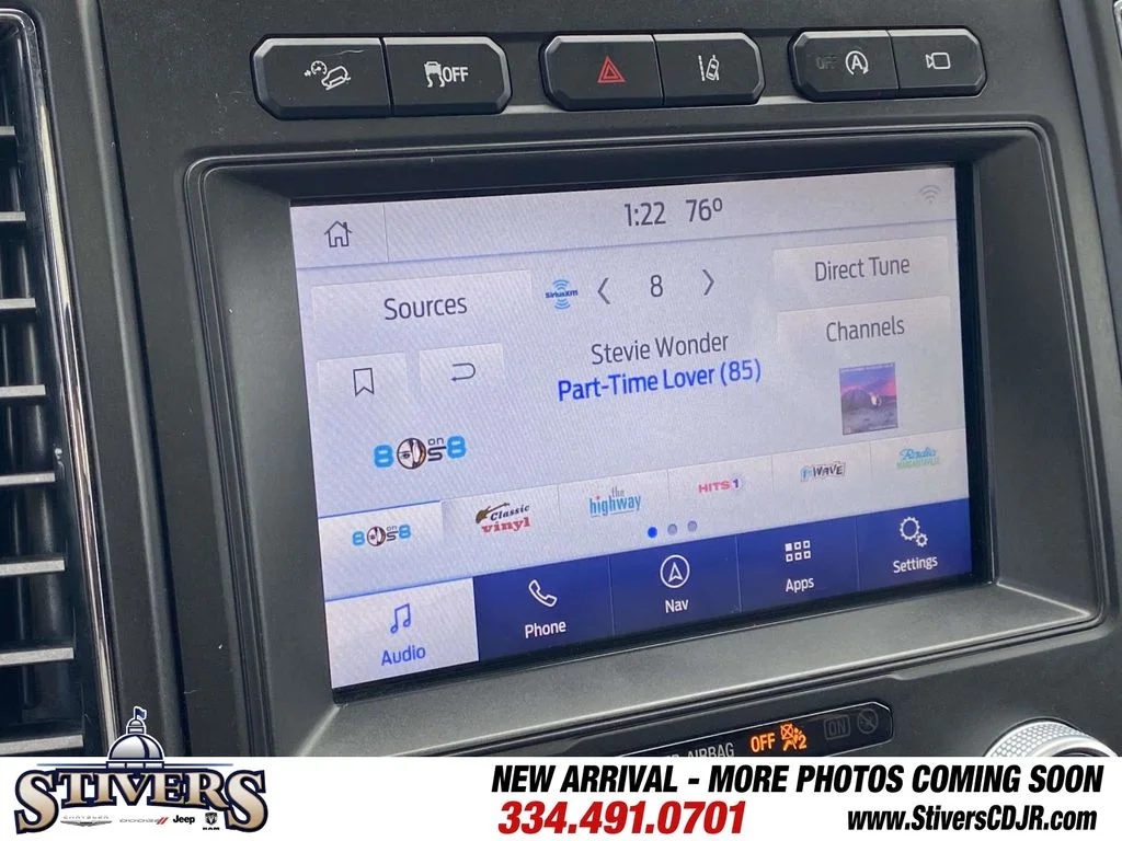 Used 2020 Black Ford Limited image 25