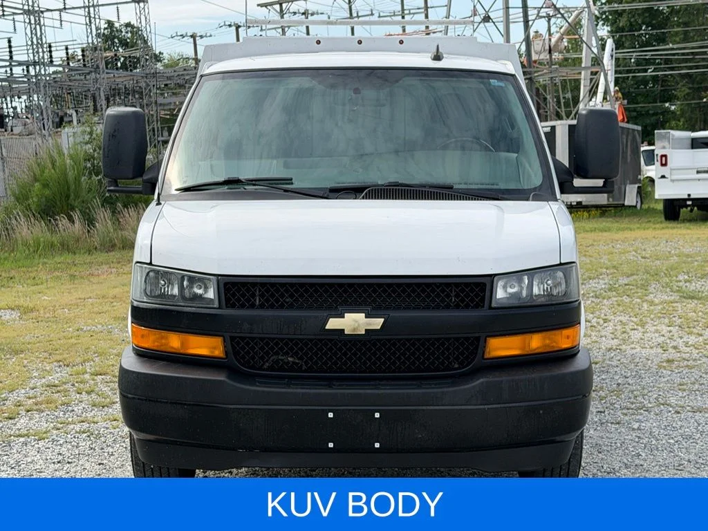 Used 2022 White Chevrolet Work Van image 2