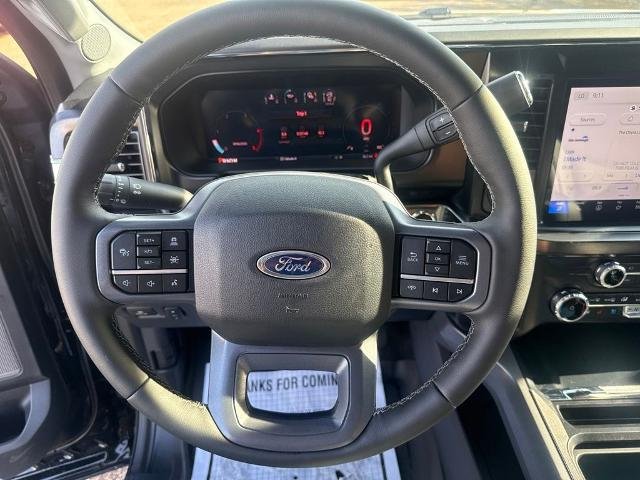 New 2026 Agate Black Metallic Ford Lariat image 57