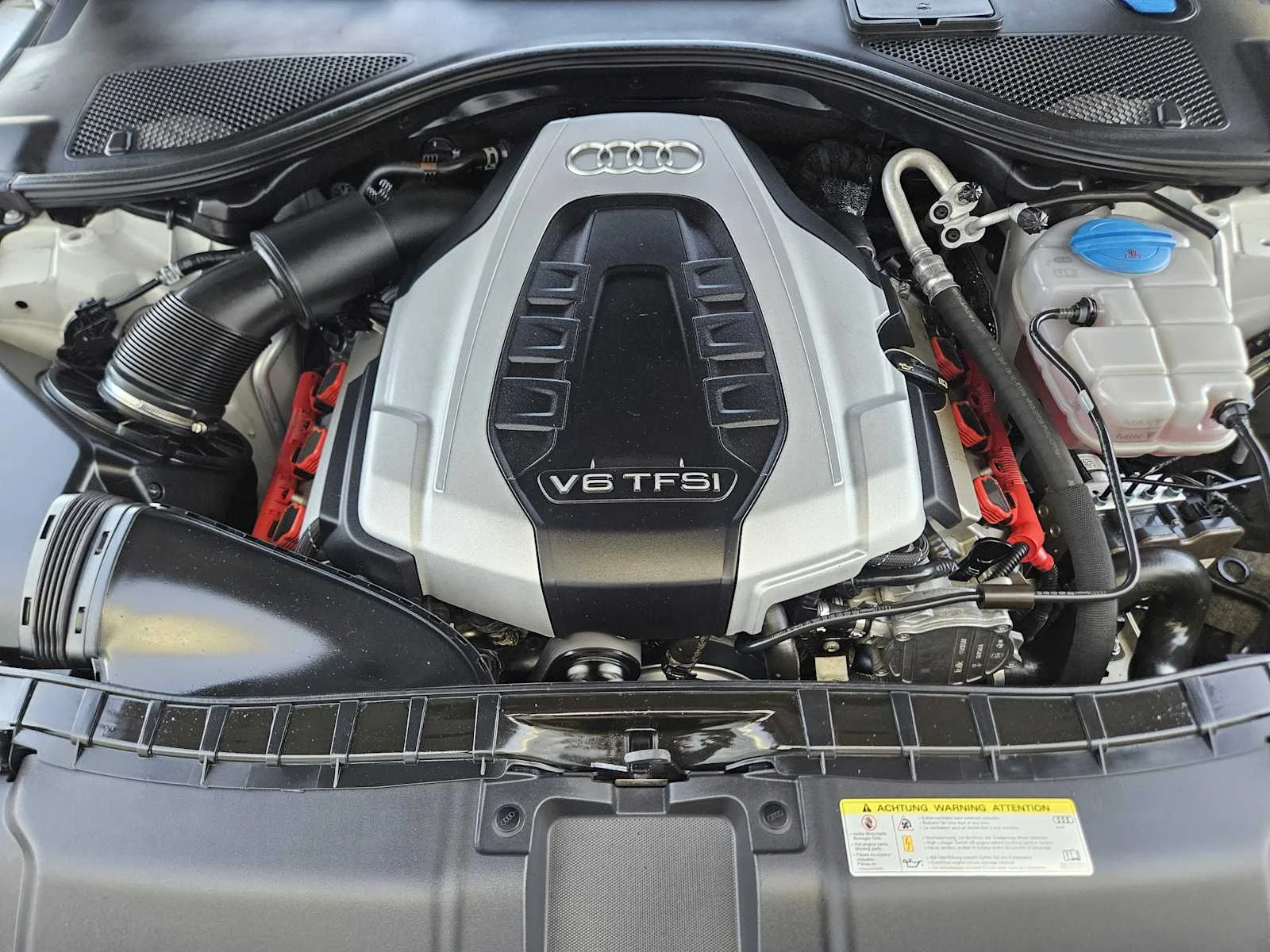 Used 2017 WHITE Audi Prestige image 23
