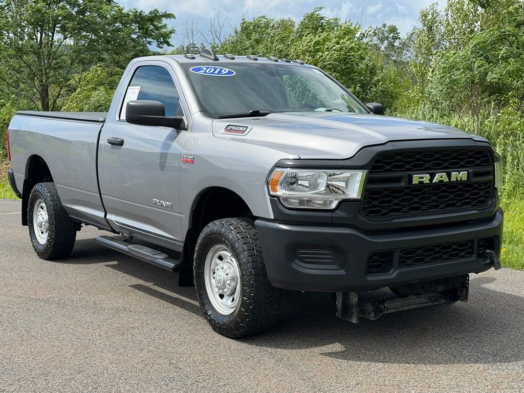 Used 2019 Billet Silver Metallic Clearcoat Ram Tradesman image 1