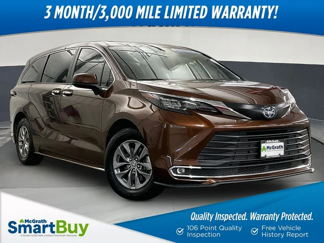 2024 Toyota Sienna XLE