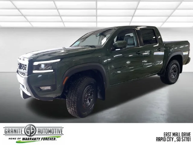 New 2027 Tactical Green Metallic Nissan Crew Cab PRO-4X® image 1