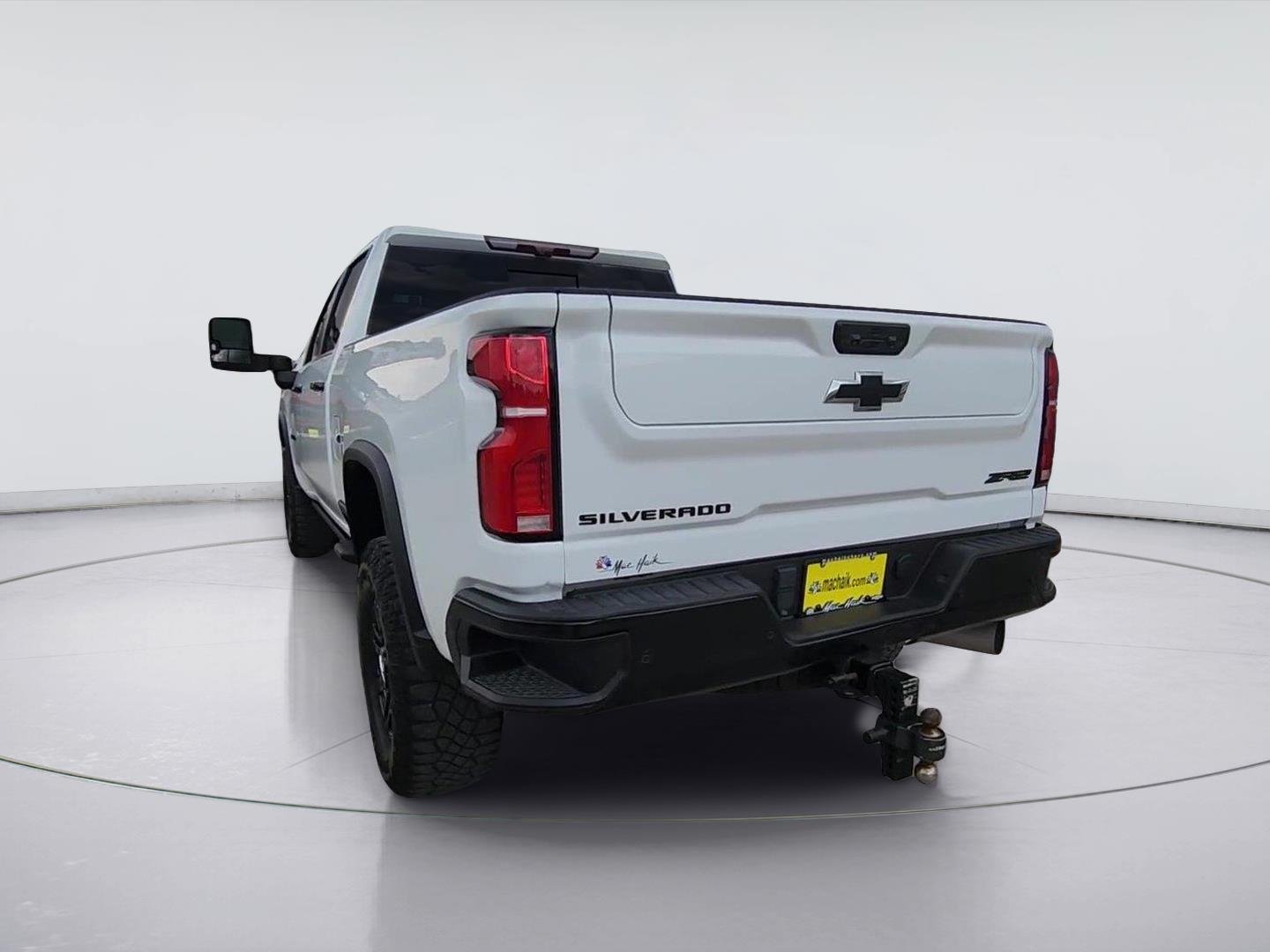 2024 Chevrolet Silverado 2500 HD ZR2 White at Mac Haik Chevrolet
