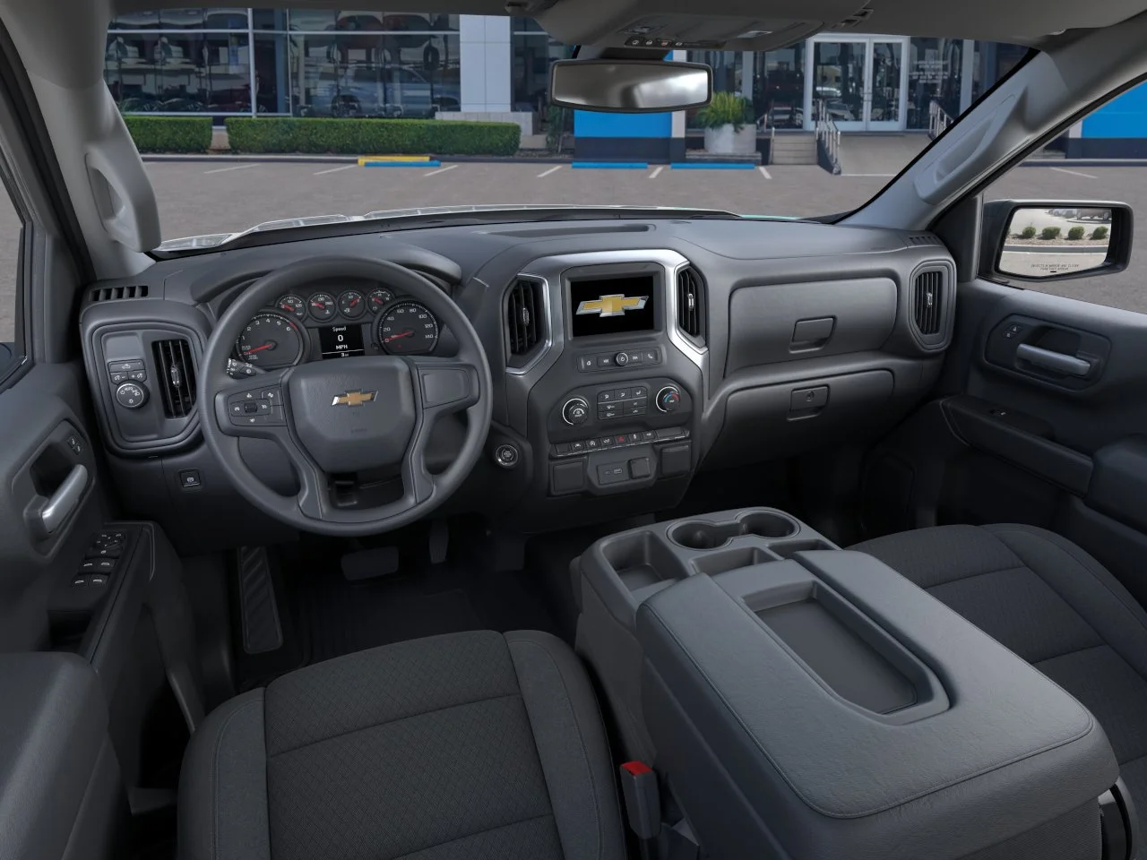 2026 Chevrolet Silverado 1500 Custom Gray at Classic Elite Chevrolet Sugar Land