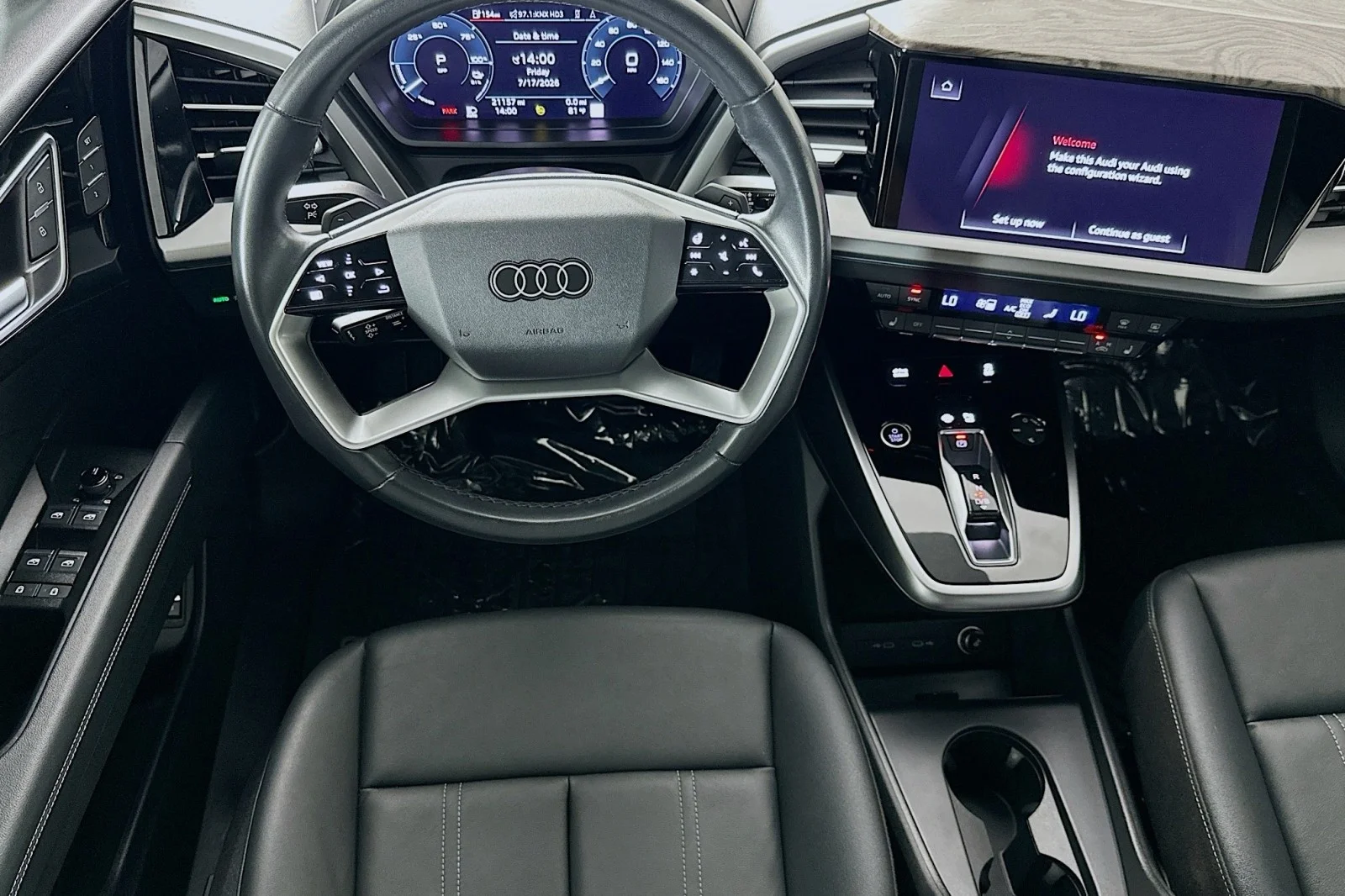 Used 2023 Navarra Blue Metallic Audi Premium Plus image 5
