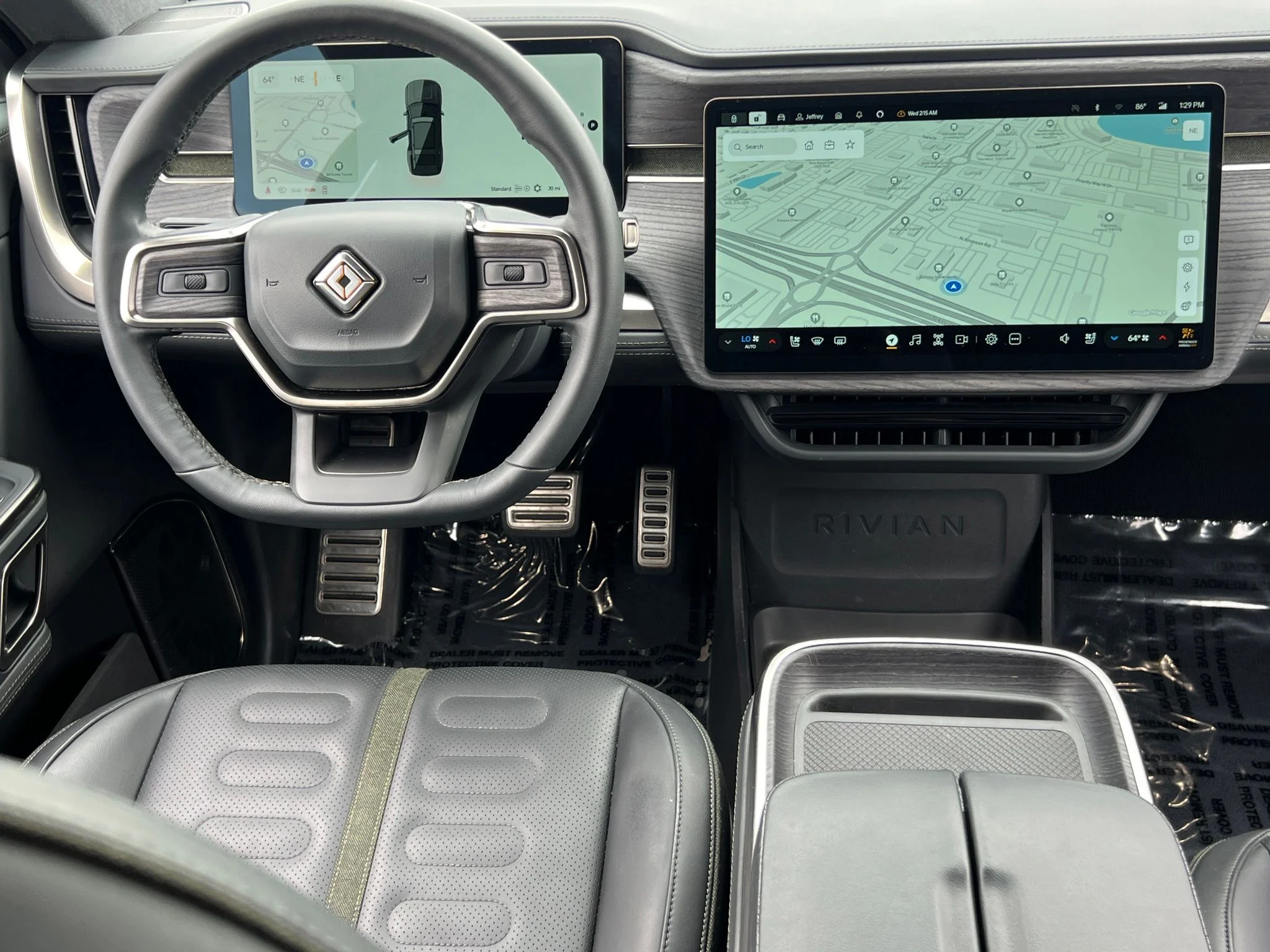 Used 2024 Black Rivian Adventure image 18