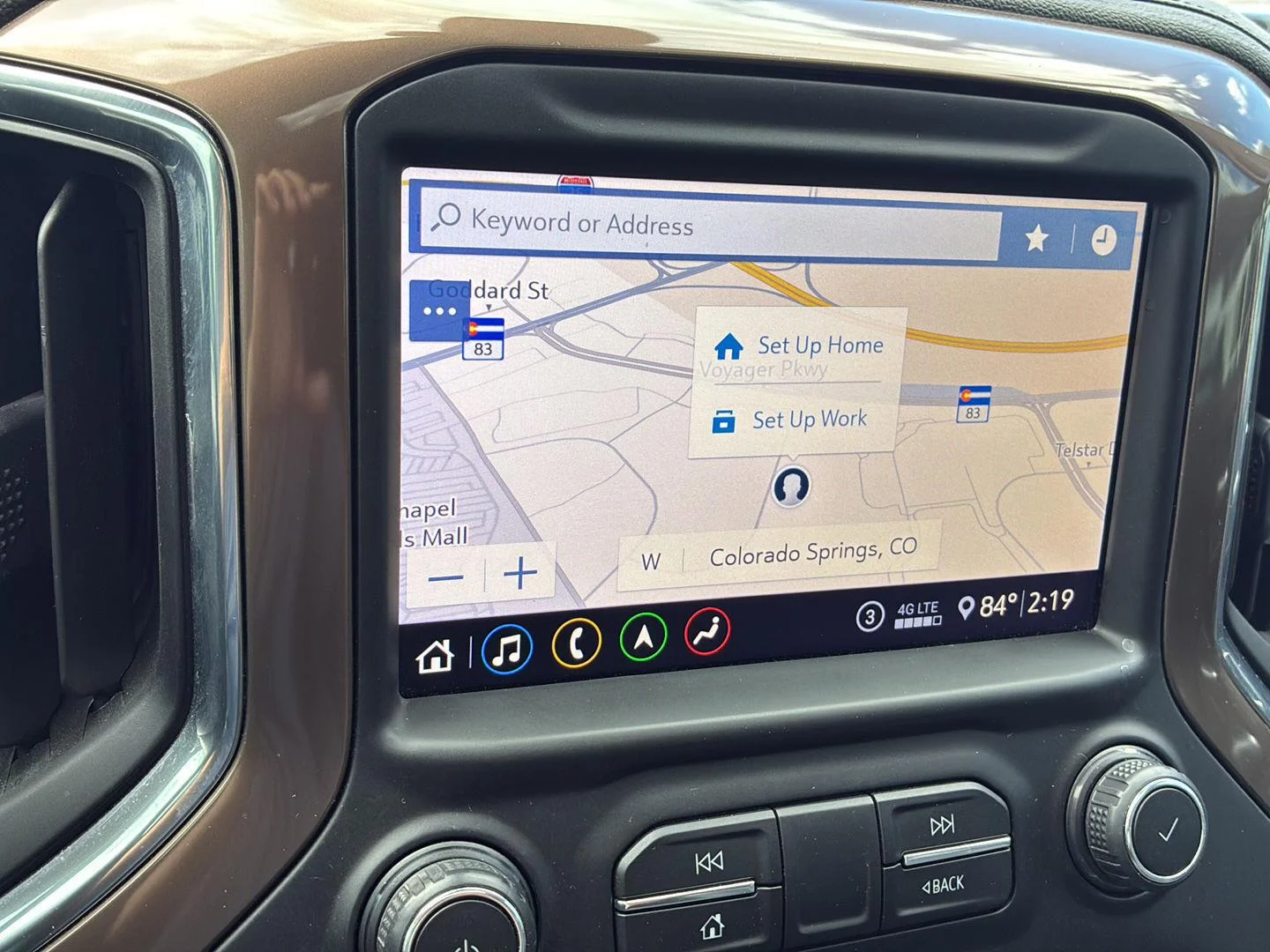 Used 2020 Northsky Blue Metallic Chevrolet High Country image 40