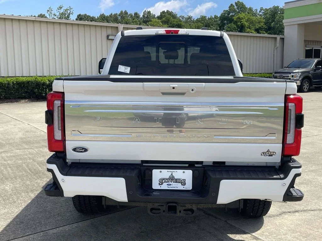 New 2026 White Ford Platinum image 4
