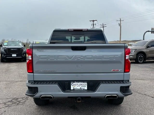 Used 2024 Slate Gray Metallic Chevrolet RST image 4