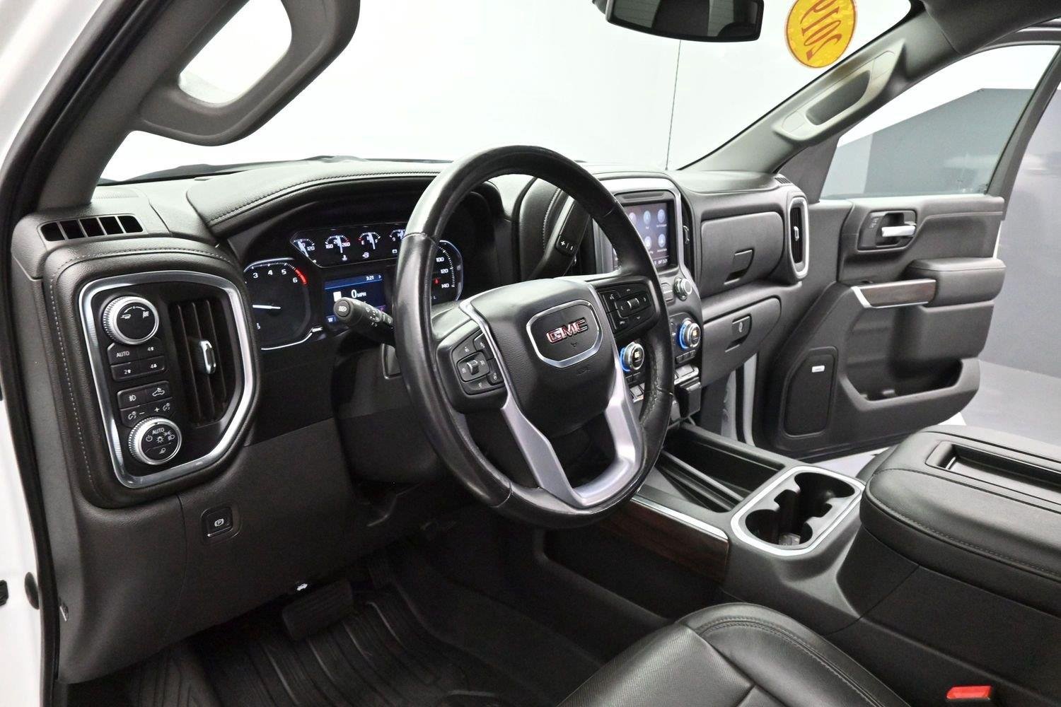 Used 2019 SUMMIT WHITE GMC SLT image 15