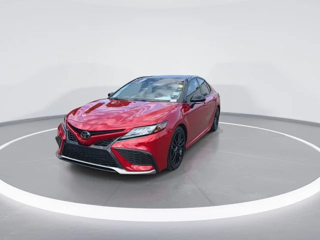 Used 2023 Red Toyota XSE V6 image 3