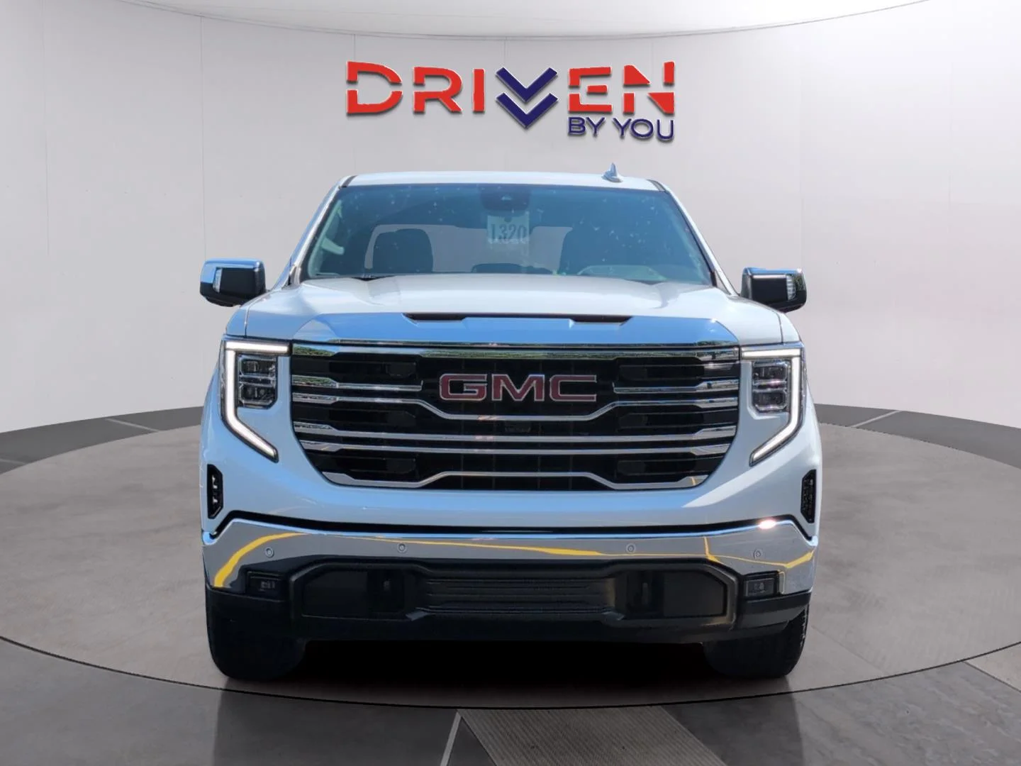 New 2026 Summit White GMC SLT image 16