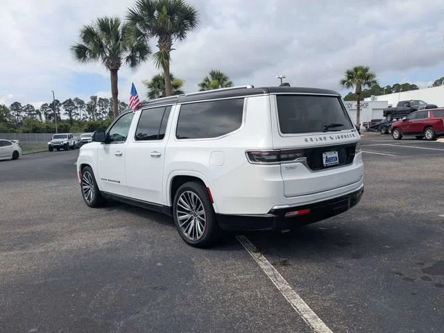Used 2024 White Jeep Series III image 5