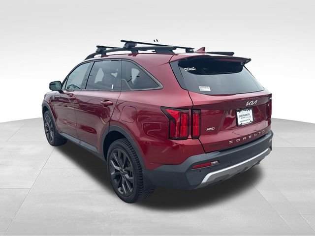Used 2022 Red Kia X-Line SX Prestige image 3