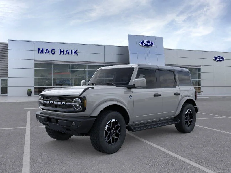 New 2026 Avalanche Gray Ford Outer Banks® image 1