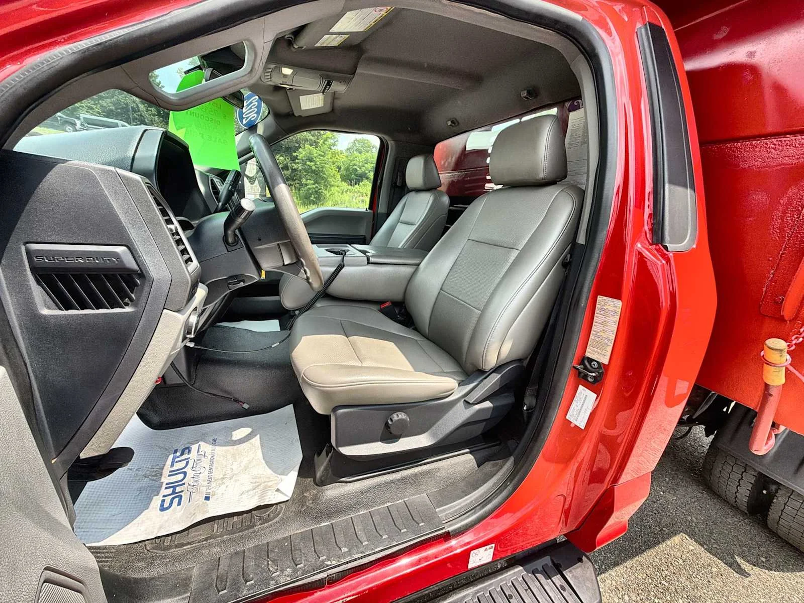 Used 2022 RED Ford XL image 13