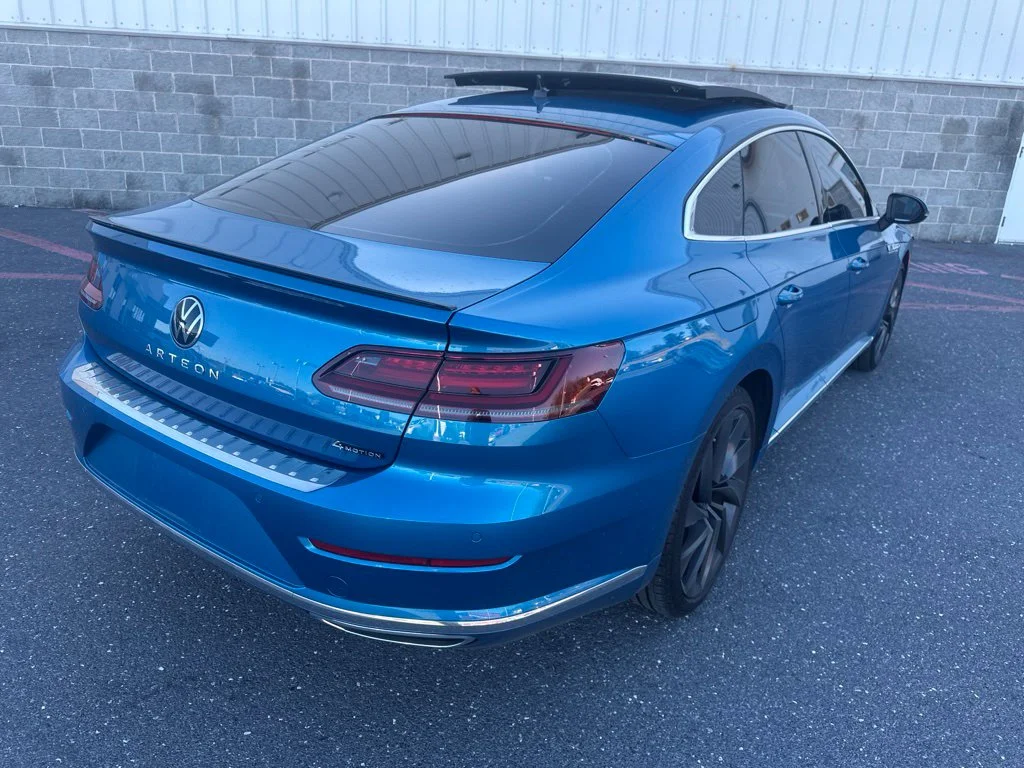 Used 2023 Kingfisher Blue Metallic Volkswagen 2.0T SEL R-Line image 3