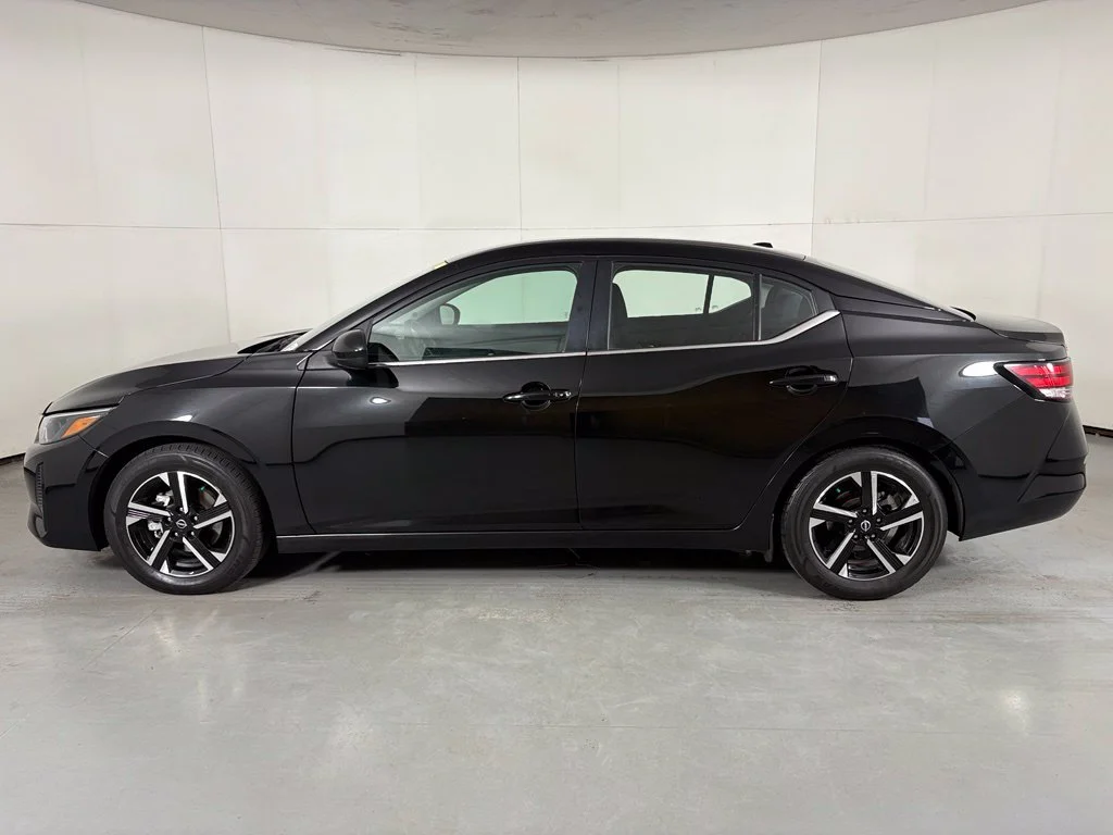 Used 2024 Black Nissan SV image 6