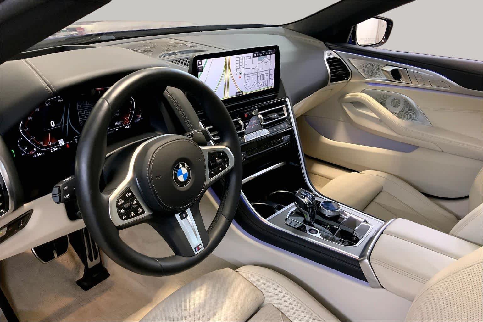 Certified Used 2024 Portimao Blue Metallic BMW 840i image 17