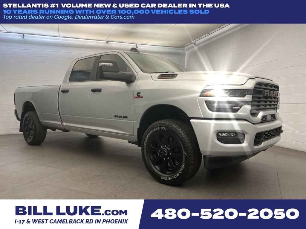 2026 RAM 3500 Big Horn 4X4 Crew Cab LWB's photo