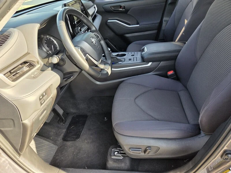 Used 2024 Magnetic Gray Metallic TOYOTA LE AWD image 11