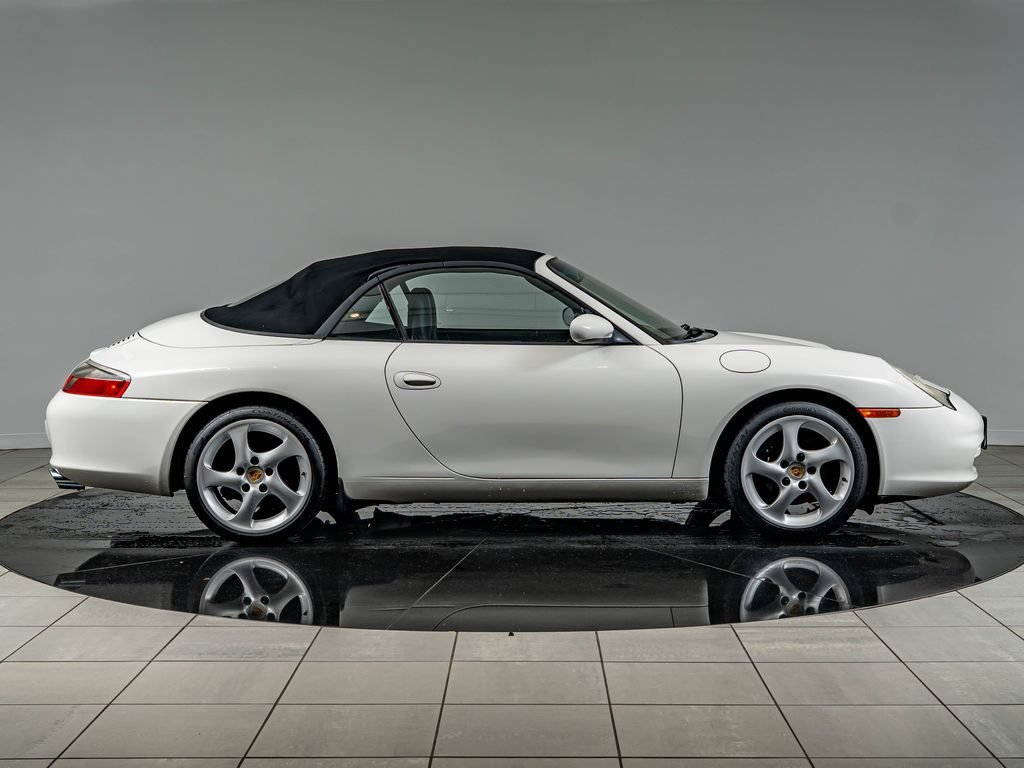 Used 2003 Carrara White Porsche Carrera image 9