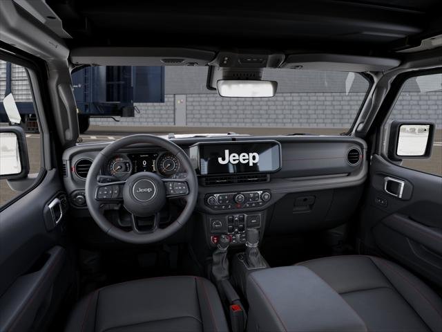 New 2026 Granite Crystal Metallic Clear-Coat Exterior Paint Jeep Moab 392 image 20