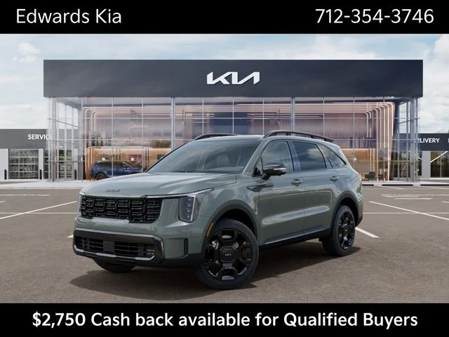2026 Kia Sorento SX Prestige Hybrid AT 4WD's photo