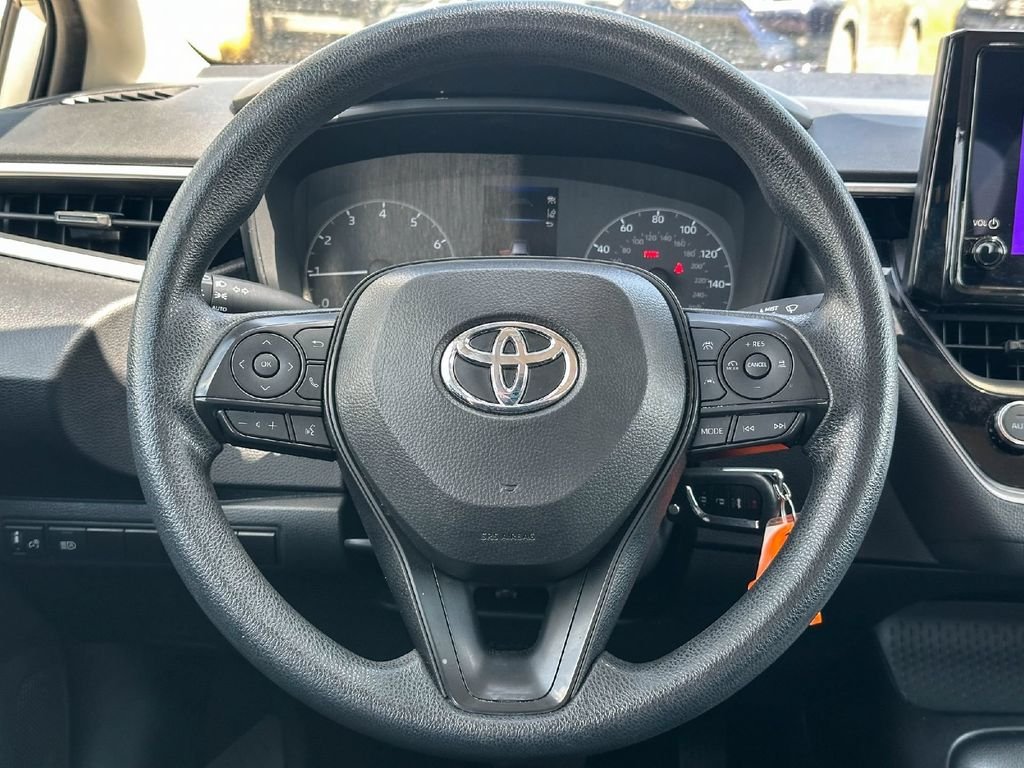 Certified Used 2025 Silver Toyota LE image 25