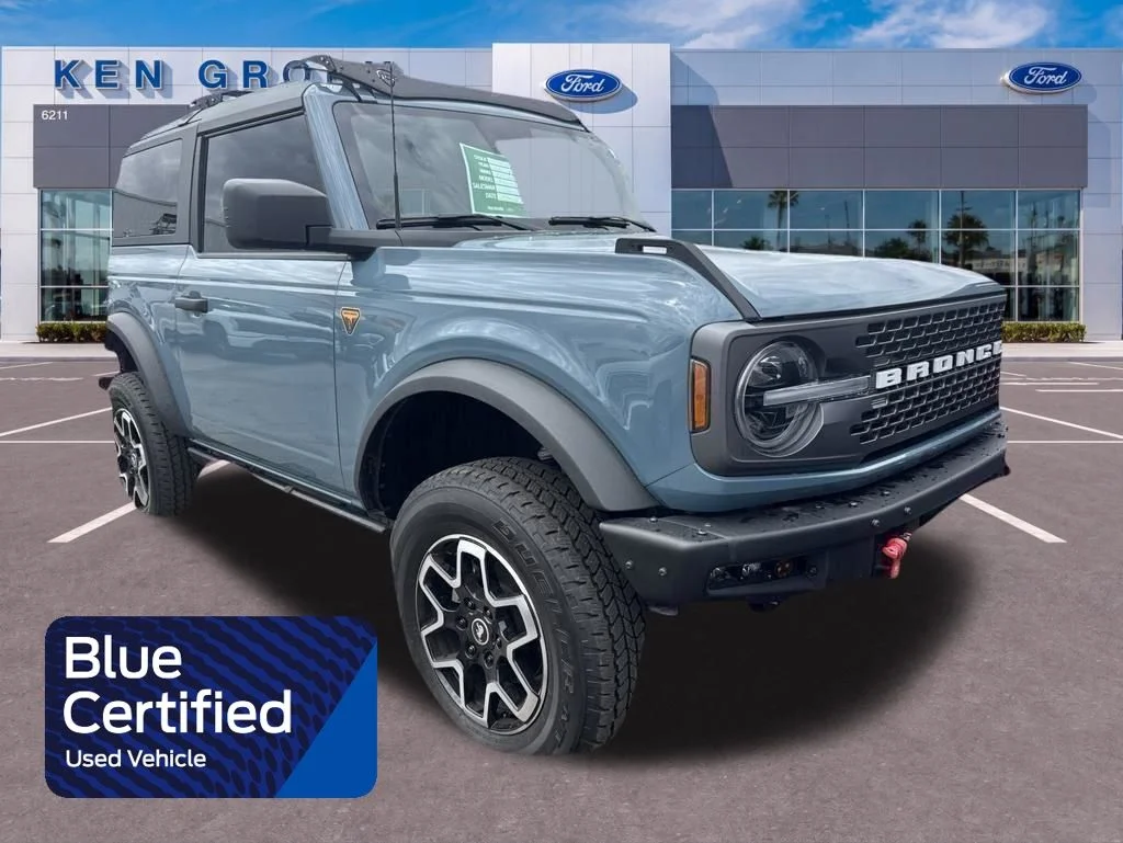 2022 Ford Bronco Badlands 4x4's photo
