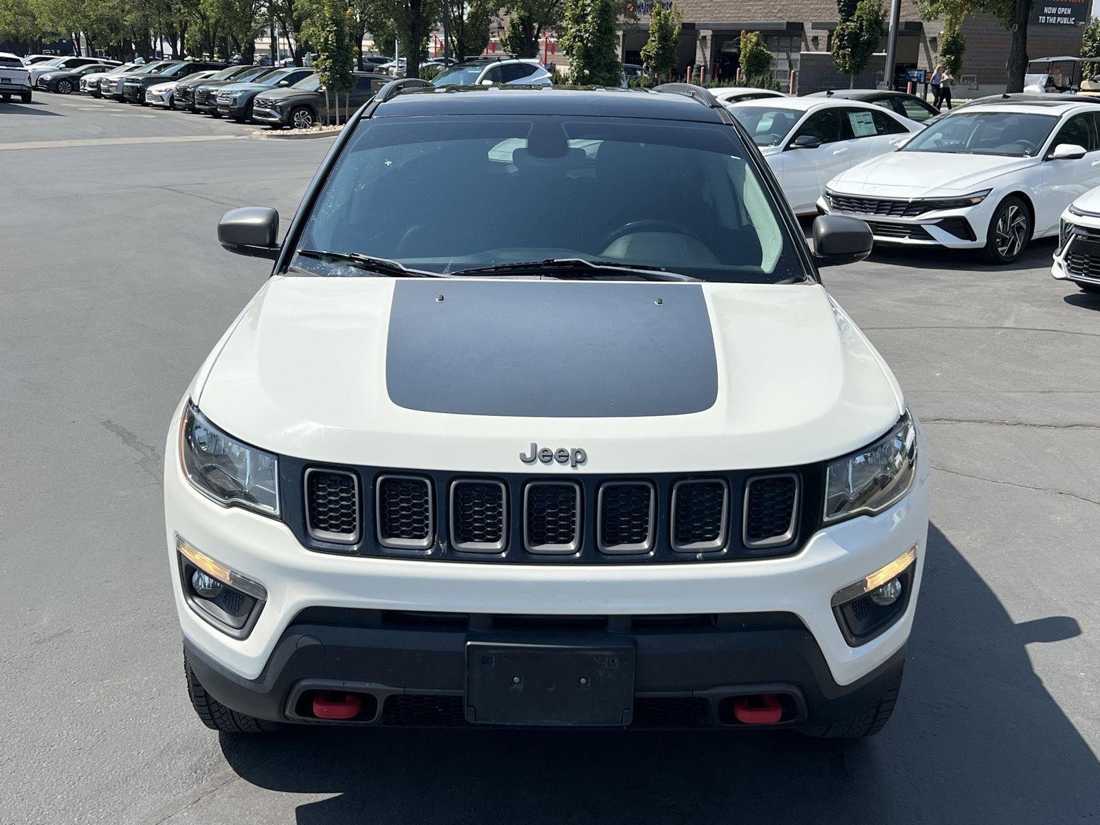 2019 Jeep Compass Trailhawk - Photo 3