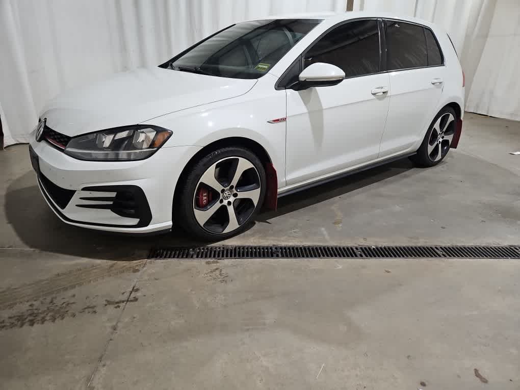 Used 2019 Pure White Volkswagen S image 2
