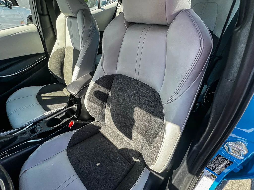 Used 2021 Blue Toyota XSE image 25