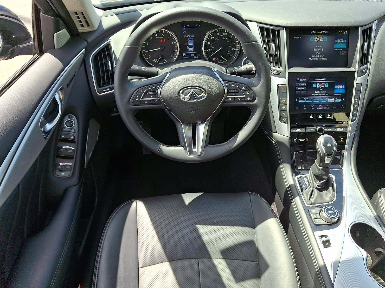 Certified Used 2023 Graphite Shadow - KAD INFINITI LUXE AWD image 12