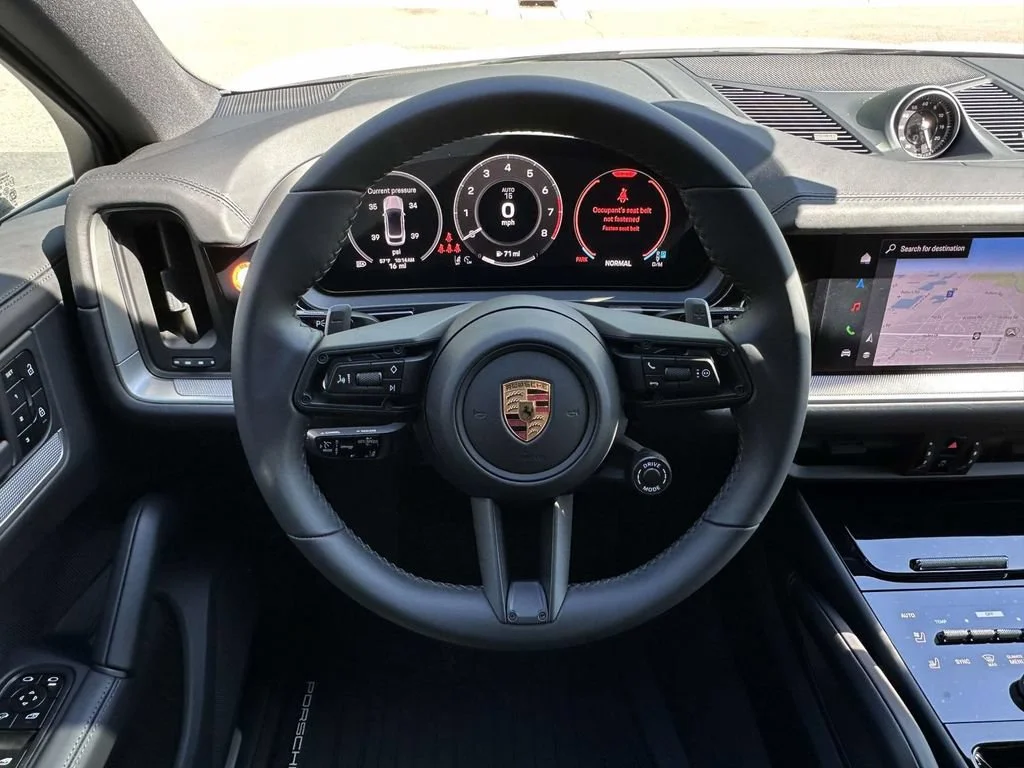 New 2026 White Porsche  image 15