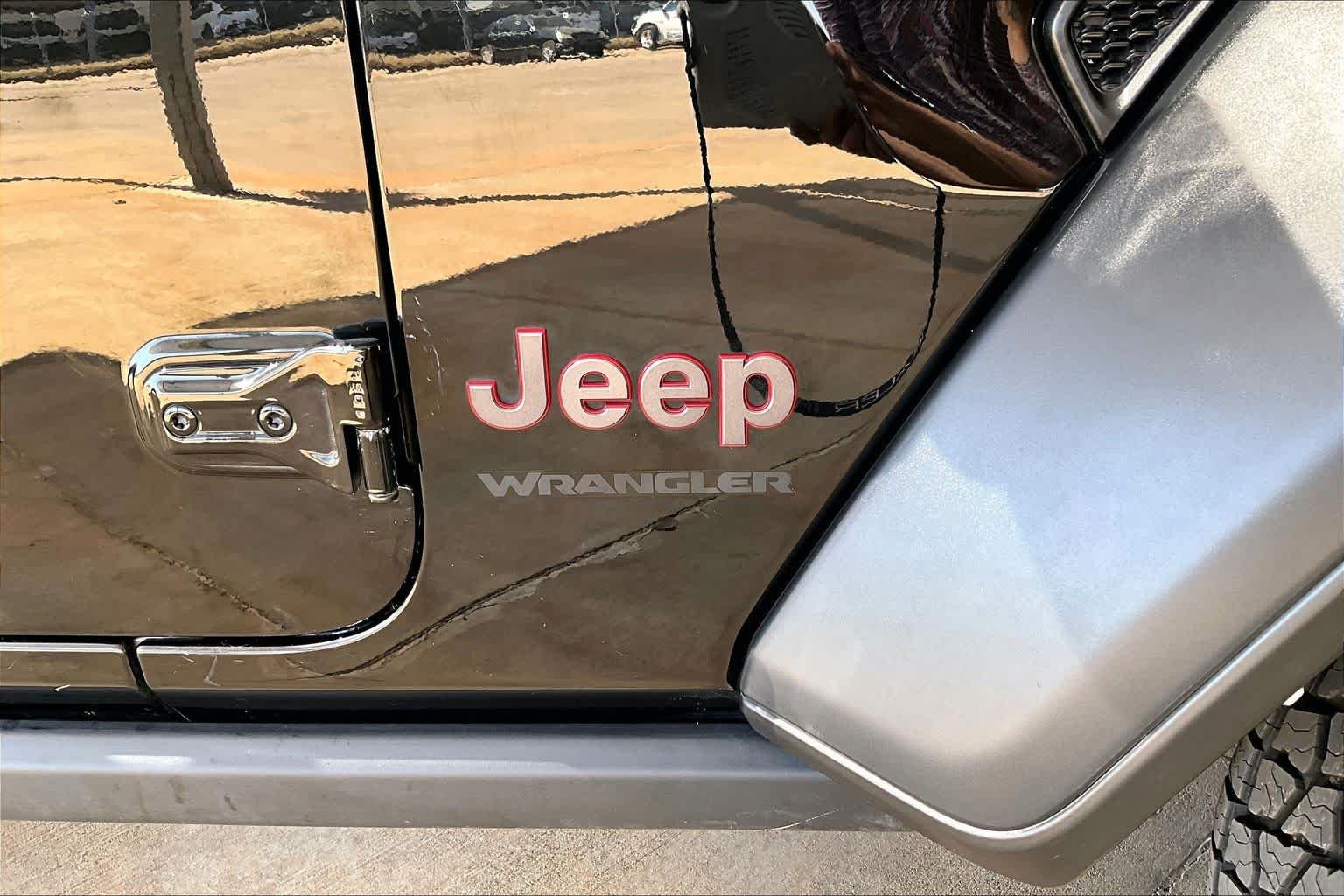 Used 2022 Black Clearcoat Jeep Rubicon image 30