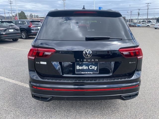 2023 Volkswagen Tiguan SE R-LINE BLACK - Photo 6