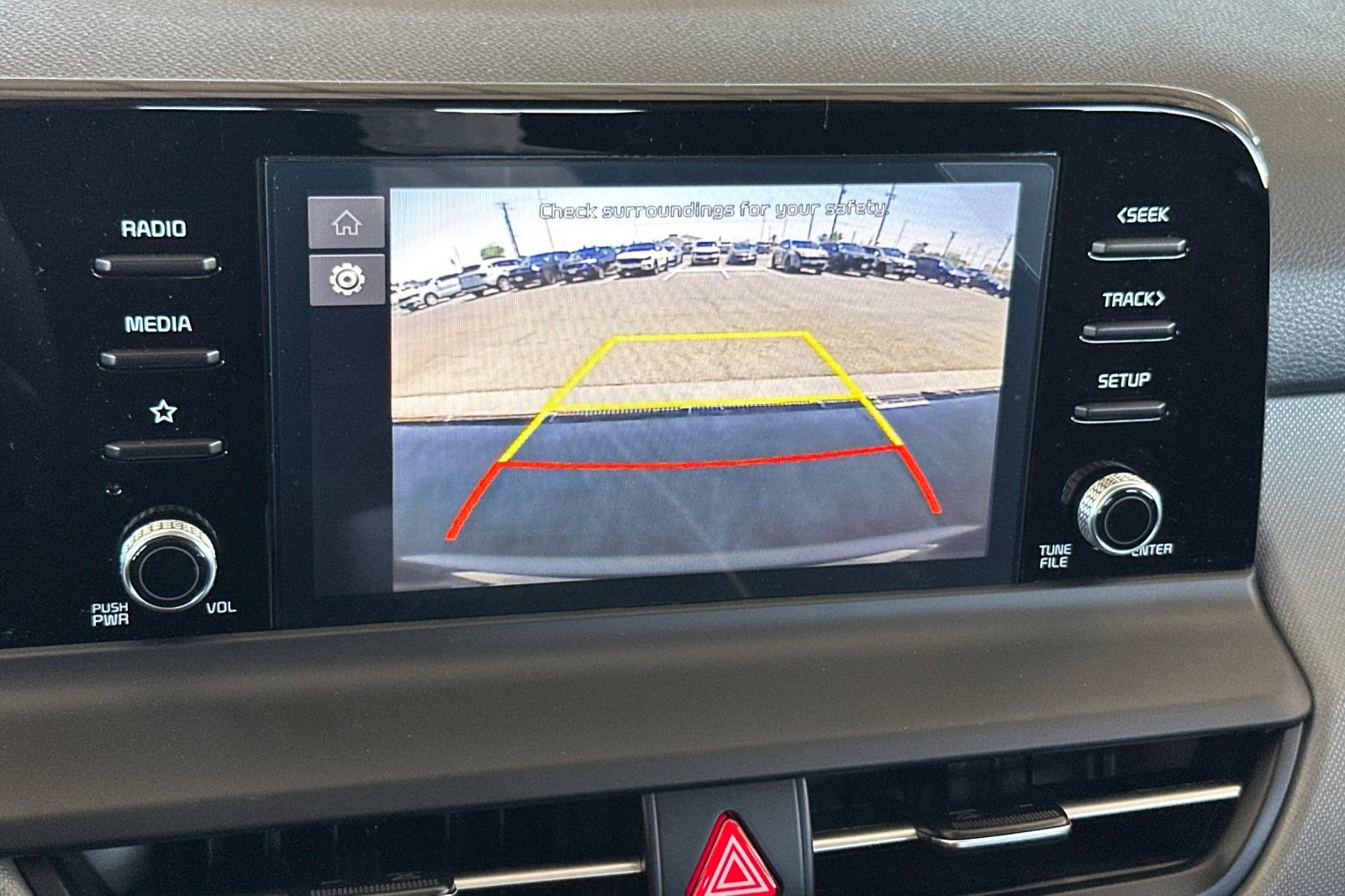 New 2026 Blue Kia LX image 19