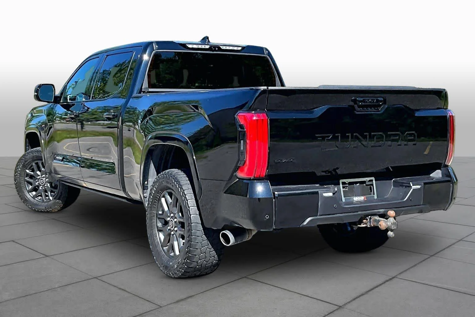 Used 2023 Midnight Black Metallic Toyota Platinum image 12