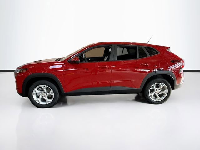 New 2026 Apex Red Chevrolet LS image 9