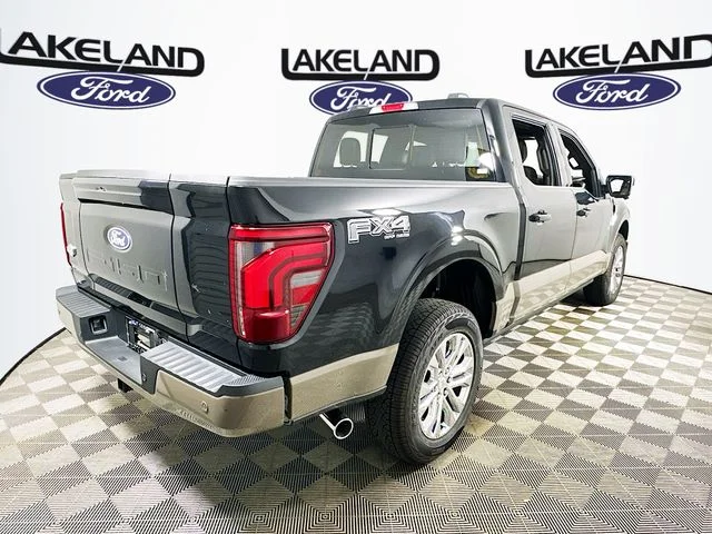 New 2026 Black Ford King Ranch image 3
