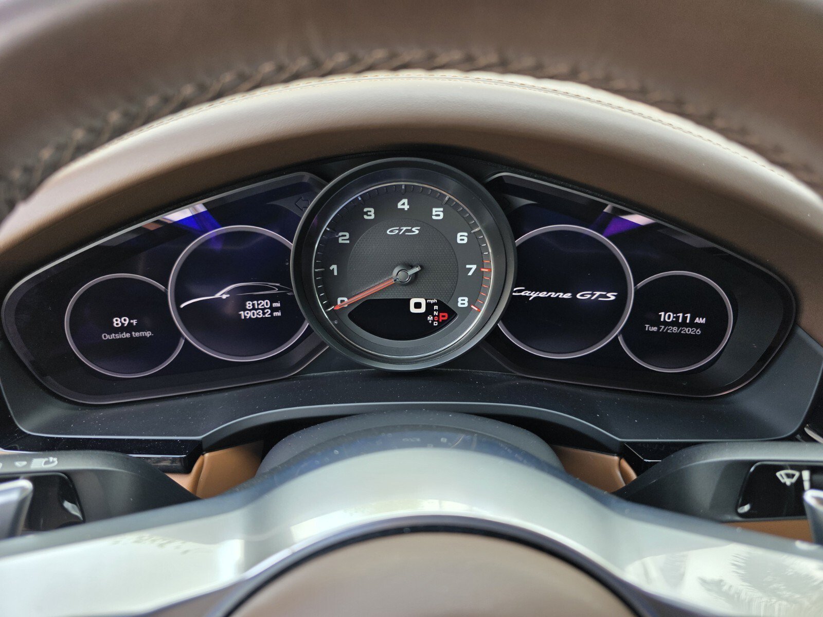 Used 2023 Quartzite Grey Metallic Porsche GTS Coupe image 20